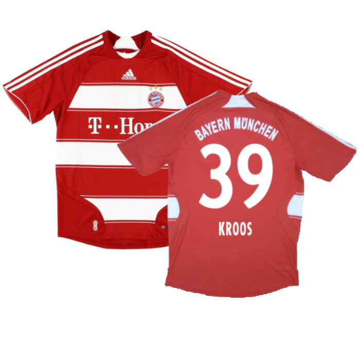 Bayern Munich 2007-09 Home (M) (Very Good) (Kroos 39)