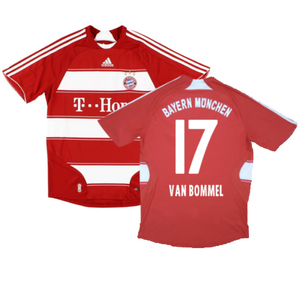 Bayern Munich 2007-09 Home (M) (Very Good) (Van Bommel 17)_0