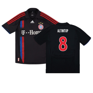 Bayern Munich 2007-08 Third Shirt (XXL) (Good) (Altintop 8)_0