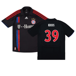 Bayern Munich 2007-08 Third Shirt (XXL) (Good) (Kroos 39)_0