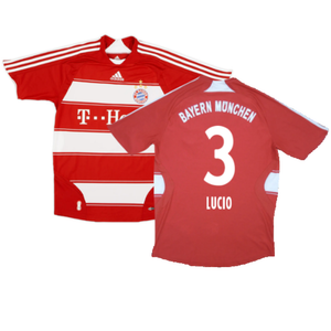 Bayern Munich 2007-09 Home Shirt (XL Boys) Schweinsteiger #31 (Good) (Lucio 3)_0