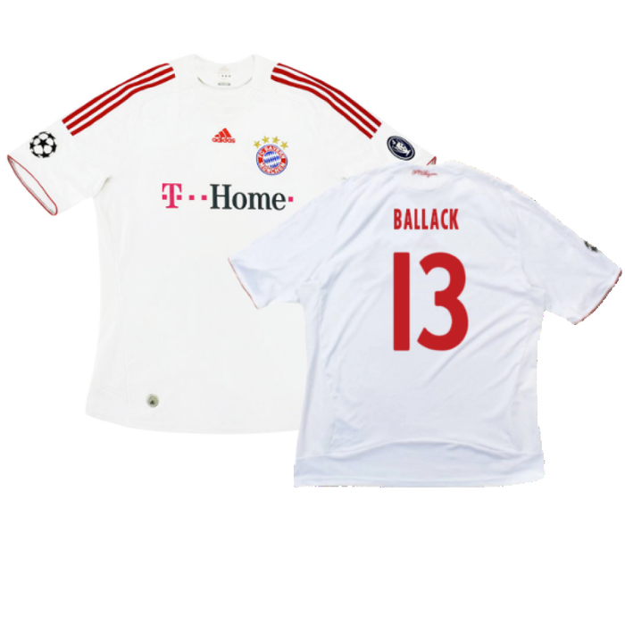 Bayern Munich 2008-09 Third Shirt (L) (Excellent) (Ballack 13)