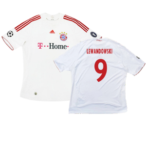 Bayern Munich 2008-09 Third Shirt (L) (Excellent) (Lewandowski 9)_0