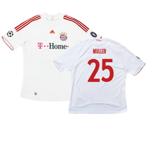 Bayern Munich 2008-09 Third Shirt (L) (Excellent) (Muller 25)_0