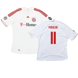 Bayern Munich 2008-09 Third Shirt (L) (Excellent) (Podolski 11)_0