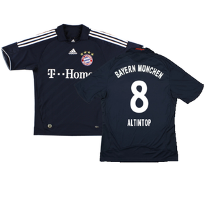 Bayern Munich 2008-10 Away Shirt (M) (Excellent) (Altintop 8)_0