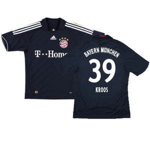 Bayern Munich 2008-10 Away Shirt (M) (Excellent) (Kroos 39)_0