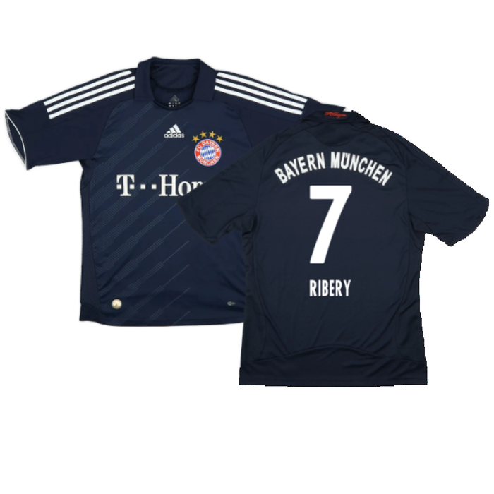 Bayern Munich 2008-10 Away Shirt (L) (Mint) (Ribery 7)