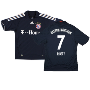 Bayern Munich 2008-09 Away Shirt (Van Bommel #17) (M) (Very Good) (Ribery 7)_0