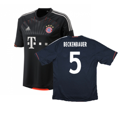 Bayern Munich 2012-13 Third Shirt (XL) Martinez #8 (Fair) (Beckenbauer 5)_0