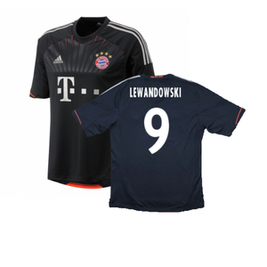 Bayern Munich 2012-13 Third Shirt (XL) Martinez #8 (Fair) (Lewandowski 9)_0