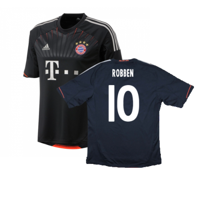 Bayern Munich 2012-13 Third Shirt (XL) Martinez #8 (Fair) (Robben 10)