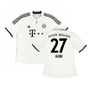 Bayern Munich 2013-14 Away Shirt (Fair) (Alaba 27)_0