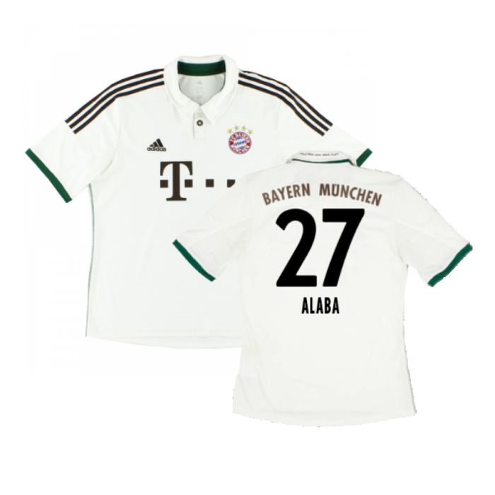 Bayern Munich 2013-14 Away Shirt (Excellent) (Alaba 27)