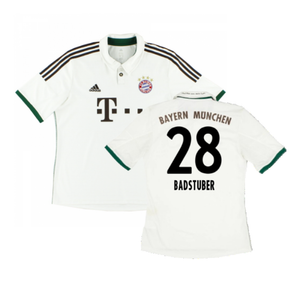 Bayern Munich 2013-14 Away Shirt (Fair) (Badstuber 28)_0