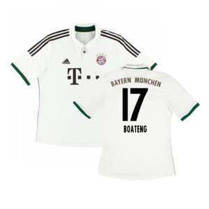 Bayern Munich 2013-14 Away Shirt (XXL) (Good) (Boateng 17)_0