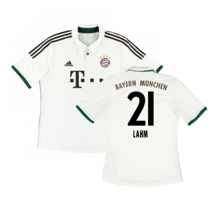 Bayern Munich 2013-14 Away Shirt (S) (Excellent) (Lahm 21)