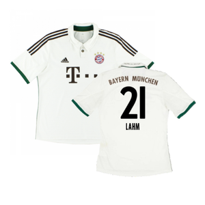 Bayern Munich 2013-14 Away Shirt (L) (Very Good) (Lahm 21)_0