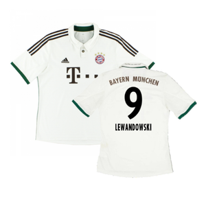 Bayern Munich 2013-14 Away Shirt (Excellent) (Lewandowski 9)_0