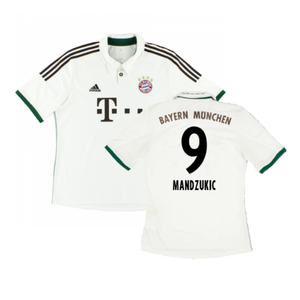 Bayern Munich 2013-14 Away Shirt (XL Boys) (Excellent) (Mandzukic 9)_0