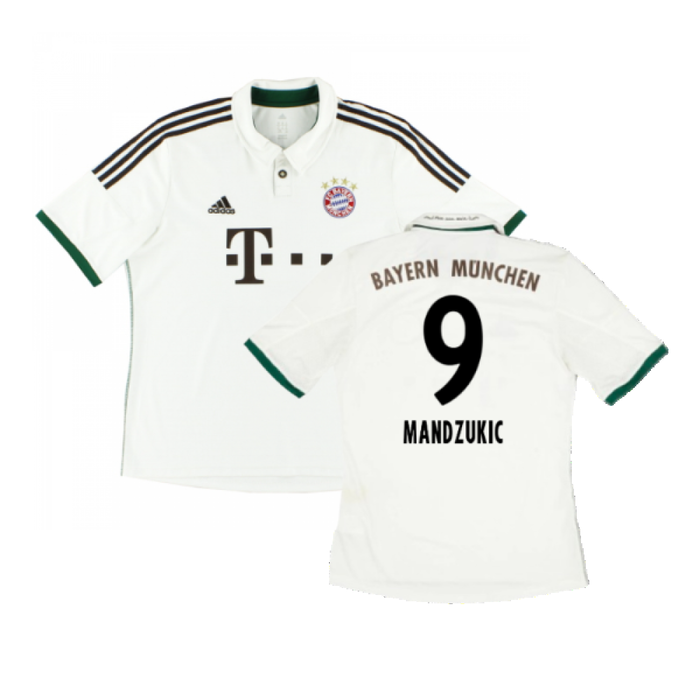 Bayern Munich 2013-14 Away Shirt (S) (Excellent) (Mandzukic 9)