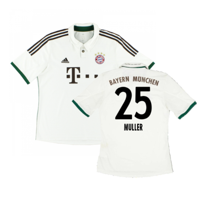 Bayern Munich 2013-14 Away Shirt (XL Boys) (Excellent) (Muller 25)