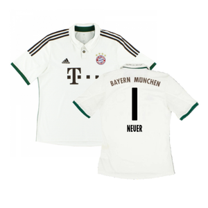 Bayern Munich 2013-14 Away Shirt (S) (Excellent) (Neuer 1)_0