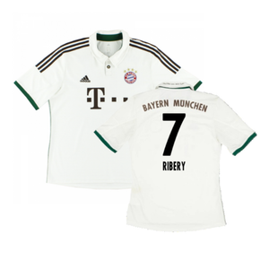 Bayern Munich 2013-14 Away Shirt (XXL) (Good) (Ribery 7)_0