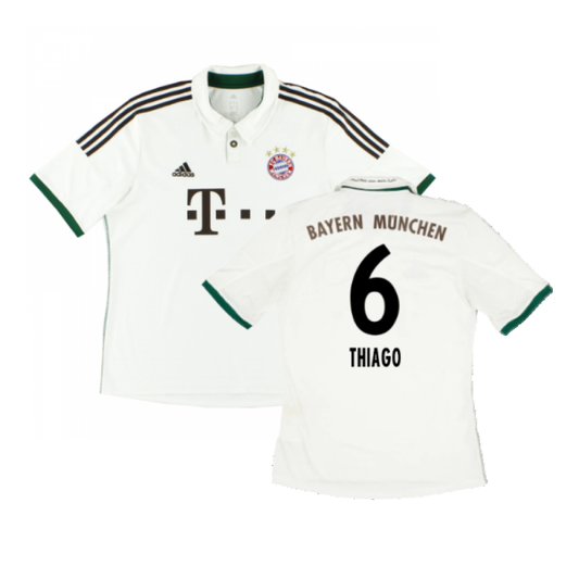 Bayern Munich 2013-14 Away Shirt (XL Boys) (Excellent) (Thiago 6)_0