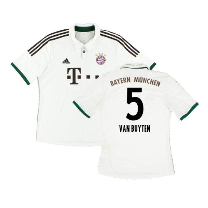 Bayern Munich 2013-14 Away Shirt (XXL) (Good) (Van Buyten 5)