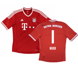 Bayern Munich 2013-14 Home Shirt (Excellent) (Neuer 1)_0