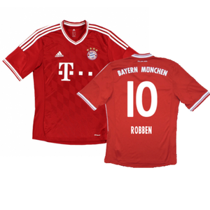 Bayern Munich 2013-14 Home Shirt (S) (Excellent) (Robben 10)_0