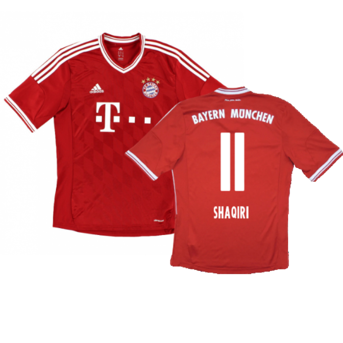 Bayern Munich 2013-14 Home Shirt (S) (Excellent) (Shaqiri 11)