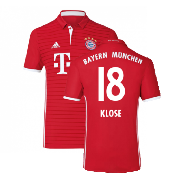 Bayern Munich 2016-17 Home Shirt (Excellent) (Klose 18)