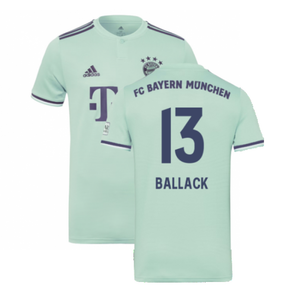 Bayern Munich 2018-19 Away Shirt (Excellent) (Ballack 13)_0