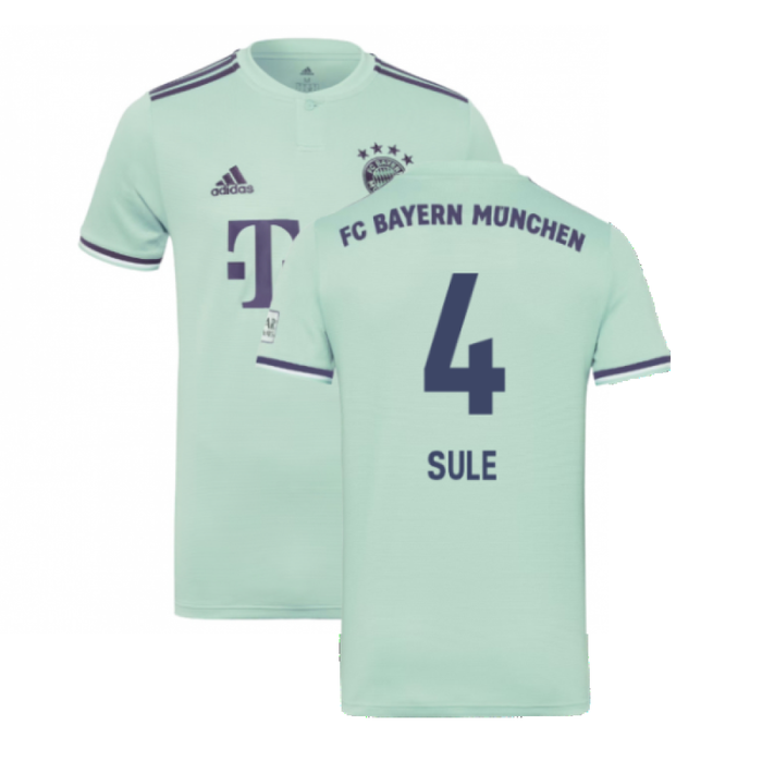 Bayern Munich 2018-19 Away Shirt (Excellent) (Sule 4)