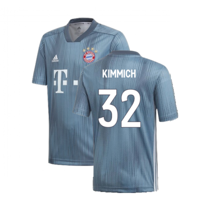 Bayern Munich 2018-19 Third Shirt (XS) (Very Good) (Kimmich 32)