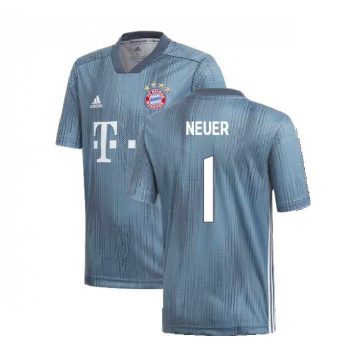 Bayern Munich 2018-19 Third Shirt (XS) (Very Good) (Neuer 1)