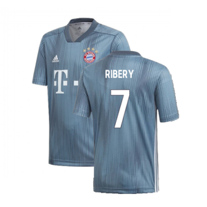 Bayern Munich 2018-19 Third Shirt (XS) (Very Good) (Ribery 7)_0