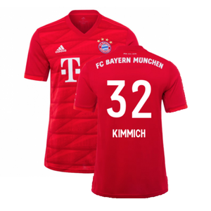 Bayern Munich 2019-20 Home Shirt (Mint) (KIMMICH 32)_0