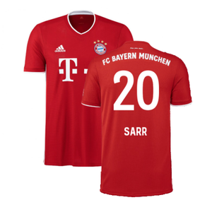 Bayern Munich 2020-21 Home Shirt (L) (Mint) (SARR 20)_0