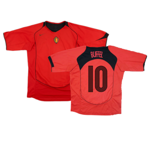 Belgium 2004-05 Home Shirt (L) (Excellent) (Buffel 10)_0