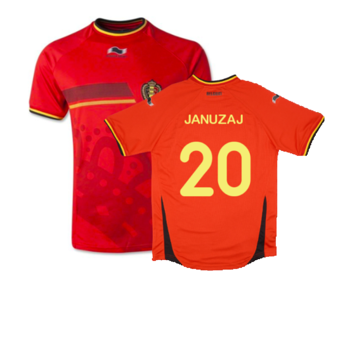 Belgium 2014-2015 Home Shirt (XL) (Excellent) (Januzaj 20)