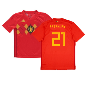 Belgium 2018-19 Home Shirt (XL) (Good) (Batshuayi 21)_0