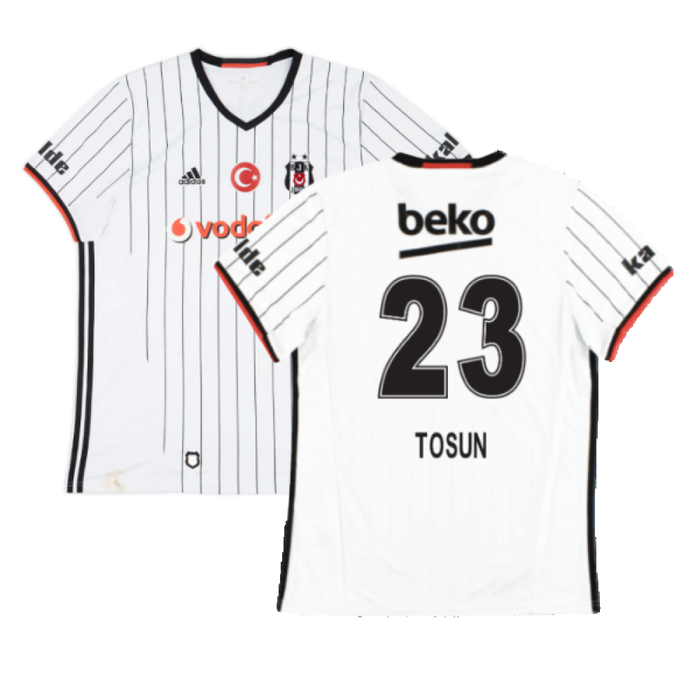 Besiktas 2016-17 Home Shirt (S) (Very Good) (Tosun 23)