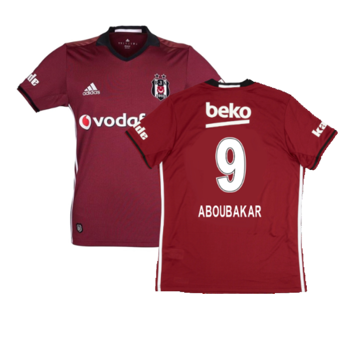 Besiktas 2016-17 Third Shirt (XS) (Very Good) (Aboubakar 9)