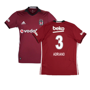 Besiktas 2016-17 Third Shirt (S) (Mint) (Adriano 3)_0