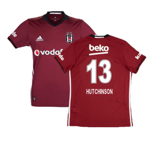 Besiktas 2016-17 Third Shirt (S) (Mint) (Hutchinson 13)_0