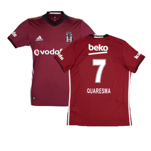 Besiktas 2016-17 Third Shirt (XXL) (Very Good) (Quaresma 7)_0