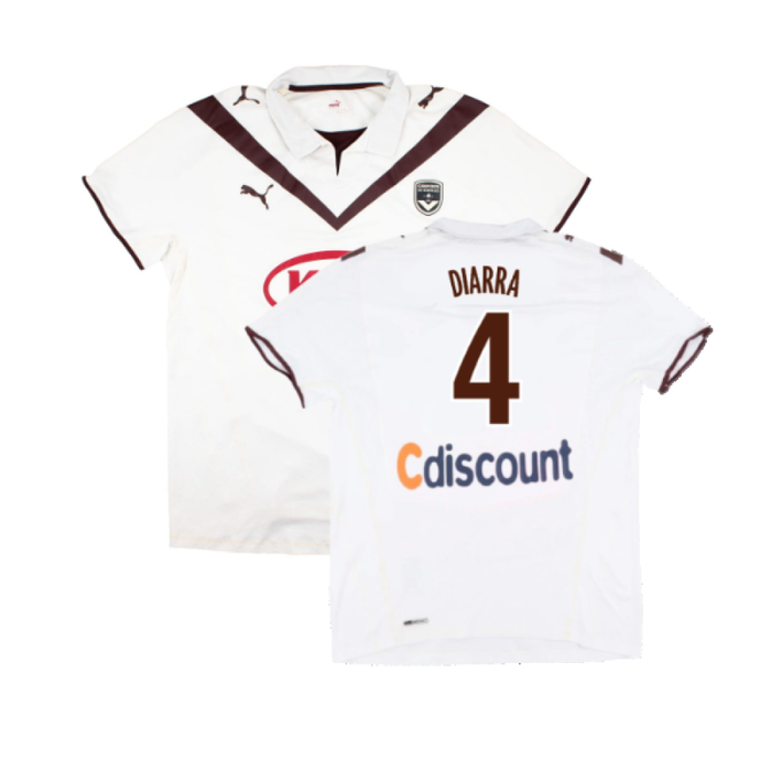 Bordeaux 2008-09 Away Shirt (XL) (Good) (Diarra 4)